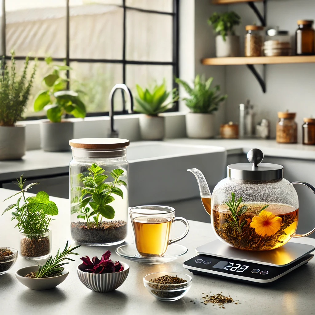 Ingredientes del té
